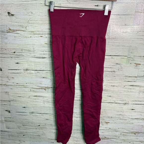 Gymshark Pink High-Waisted Leggings for Ultimate Comfort size small - Picture 6 of 6